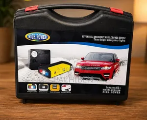 Jump Starter With Tyre Inflator