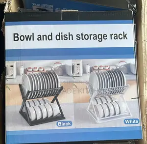 2 Layers Mini Plate Rack