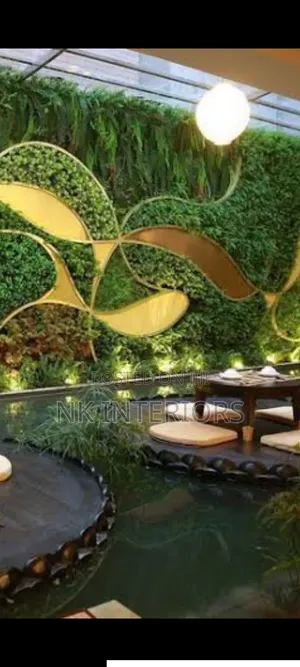 Artificial Grass Decorations