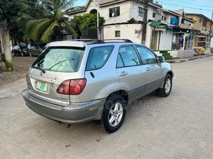 Lexus RX 2003 Silver