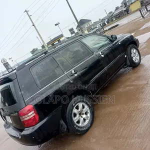 Toyota Highlander 2006 Black