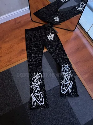 *Authentic Amiri Purple Jeans Available in Store