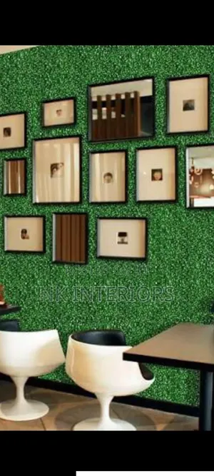 Artificial Grassy Design