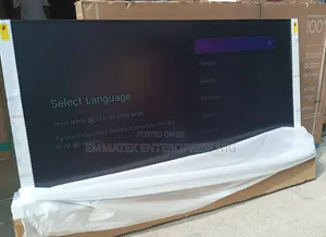 Original 100 INCHES Smart TV Hisense