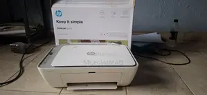 Clean HP DeskJet 2720 Wireless All-in-One Printer (Print, Scan, Copy)