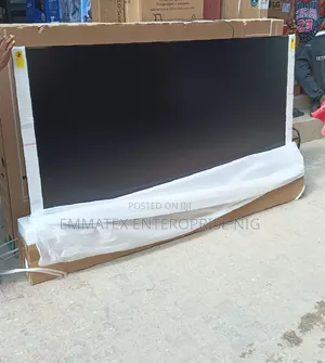 Hisense SMART TV QLED 7 100 With 2yrs Warranty