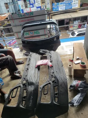 Boot and Bumper Hyundai Kona 2018
