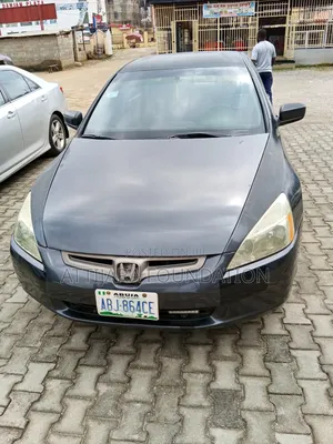 Honda Accord 2004 Gray
