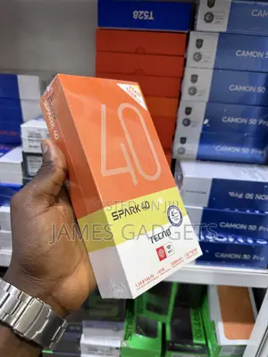New Tecno Spark 40 256 GB