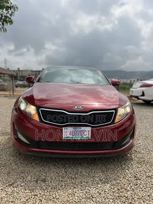 Kia Optima SX 4dr Sedan (2.4L 4cyl 6A) 2012 Red