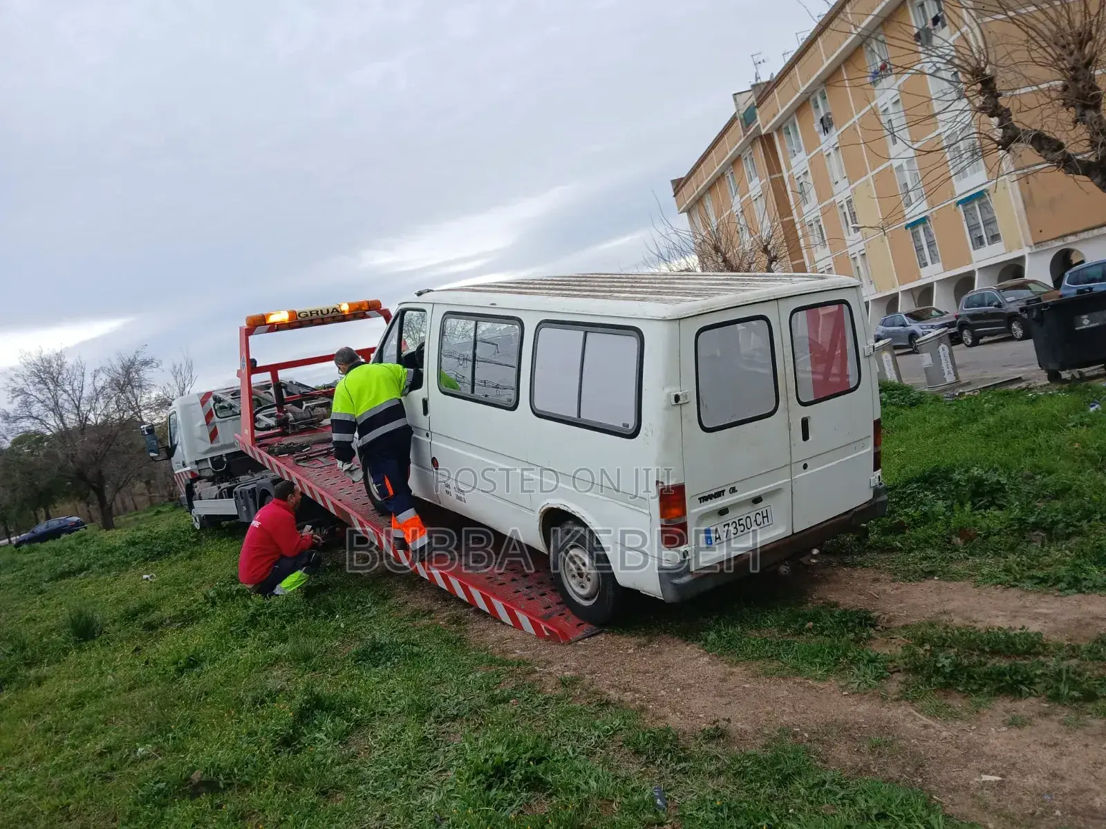 Ford Transit 2000 White