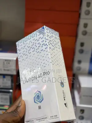 New Tecno Camon 40 Pro 5G 256 GB
