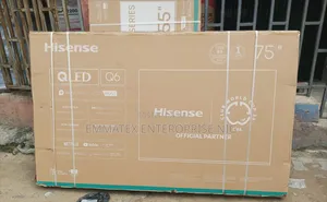 Original Hisense Qled6 Smart TV 75" 