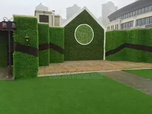 Artificial Grass Decor