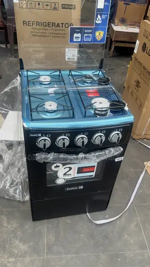 Scanfrosts 50by50 4 Burner With Oven