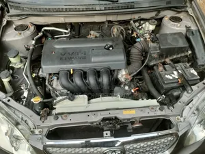 Toyota Corolla S 2004 Gray
