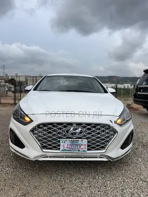 Hyundai Sonata SE 2018 White