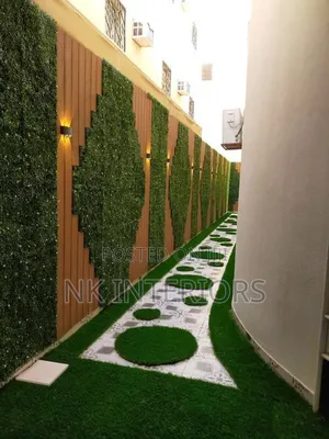 Artificial Grass Decorations Design