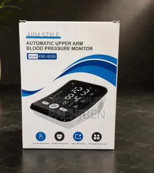 High Quality Arm Style Rechargeable BP Monitor
