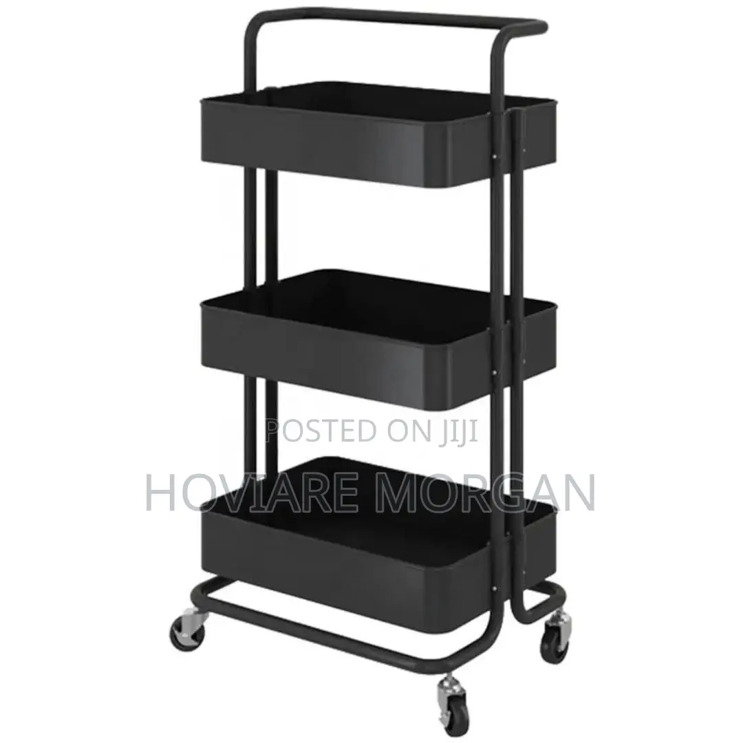 3Tier Multipurpose Storage Trolley