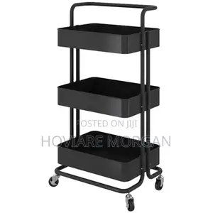 3Tier Multipurpose Storage Trolley