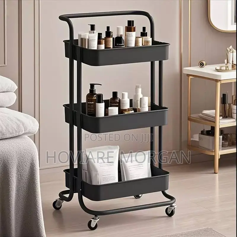 3Tier Multipurpose Storage Trolley