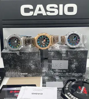 High Quality G_Shock Men’s Luxury Chronograph Wristwatch | Waterproof