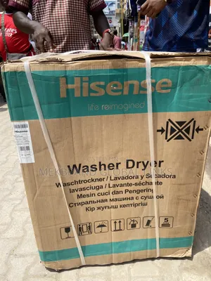 Hisense Washer 10kg and Dryer 6kg Automatic