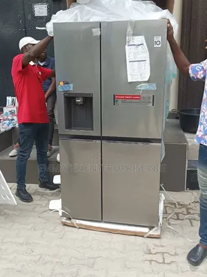 Original LG Side by Side Refrigerator