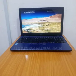 Laptop Acer Aspire E5-571 6GB Intel Core i3 HDD 500GB