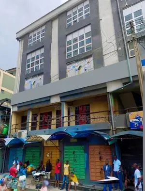 Plaza With 40shops on Broad Street Lagos Island