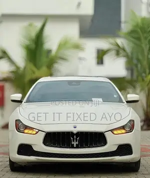 Maserati Ghibli 2017 White