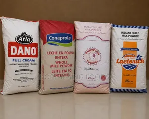 Milk in Bags and Measurements
