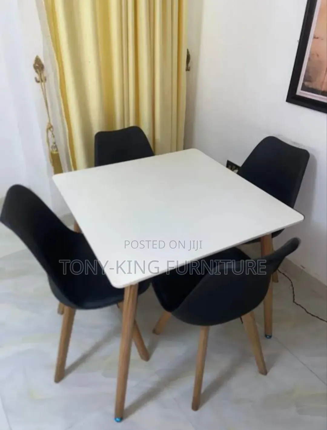 Dining Table Set by 4-Seater