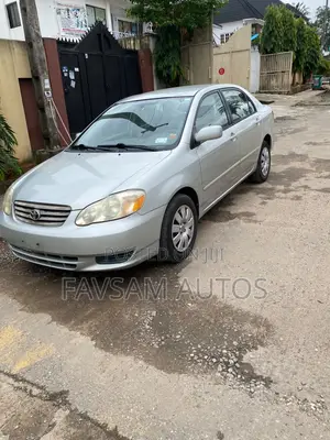 Toyota Corolla 2003 Silver