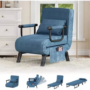 3in1 Sofa Bed N Chair Note: Single Pillow