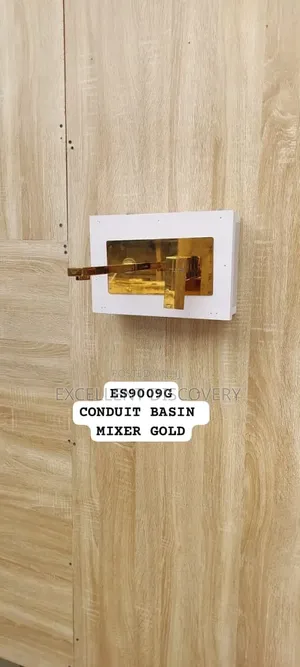 Conduit Wall Basin Mixer in Lagos