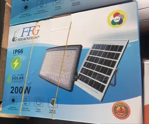 FFG 200W Solar Flood Light