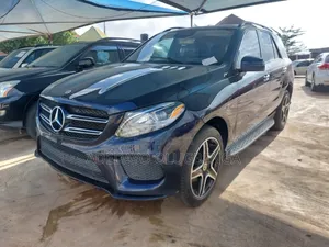 Mercedes-Benz GLE-Class 2018 Blue