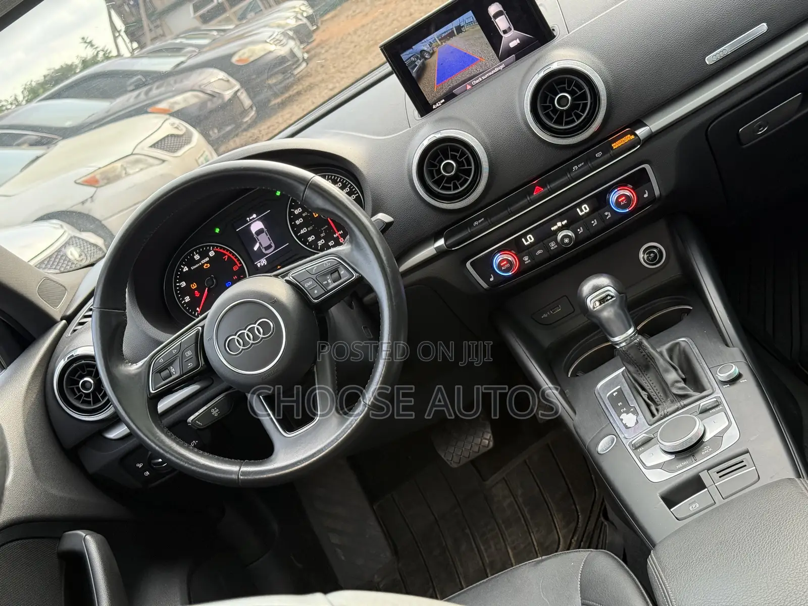 Audi A3 2017 Black