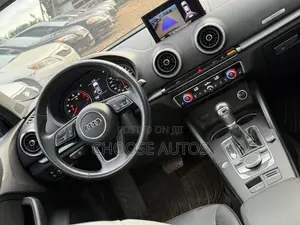 Audi A3 2017 Black