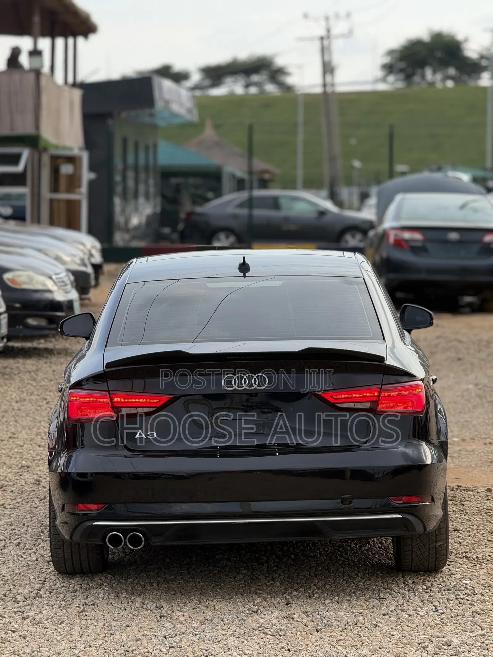 Audi A3 2017 Black