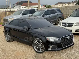 Audi A3 2017 Black