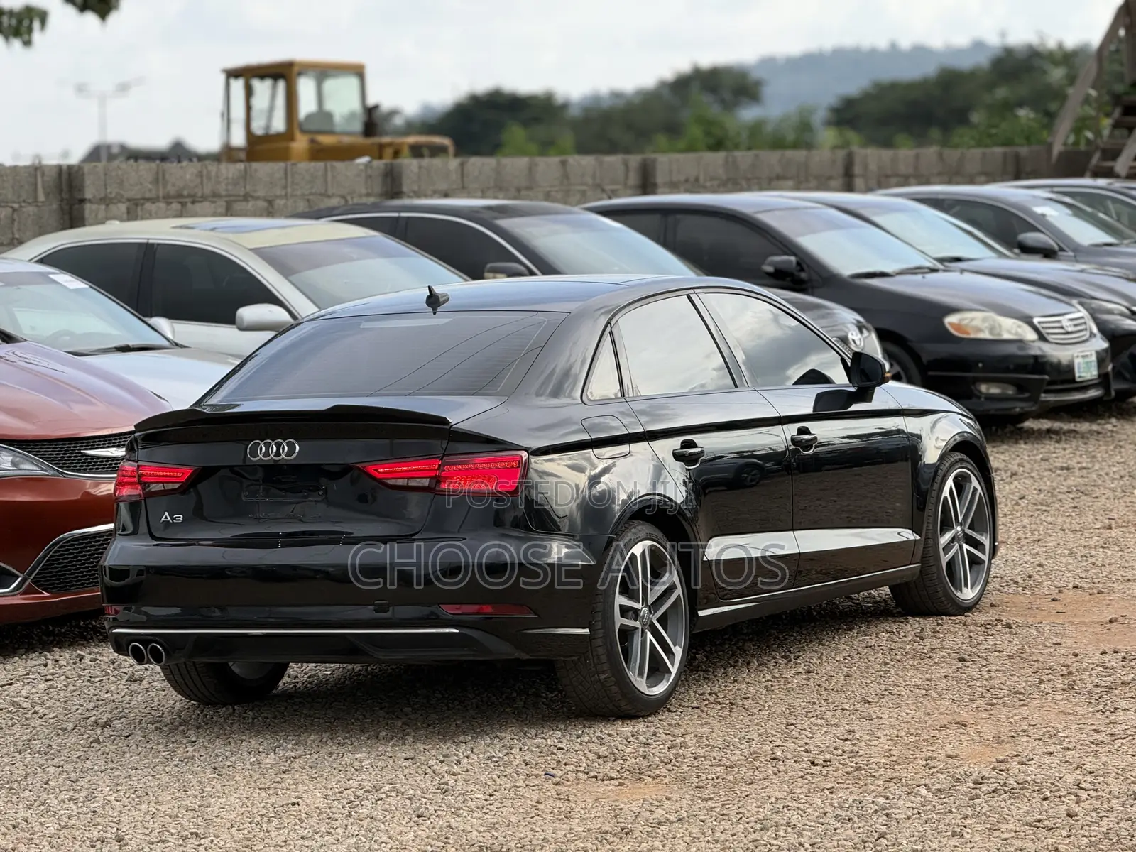 Audi A3 2017 Black