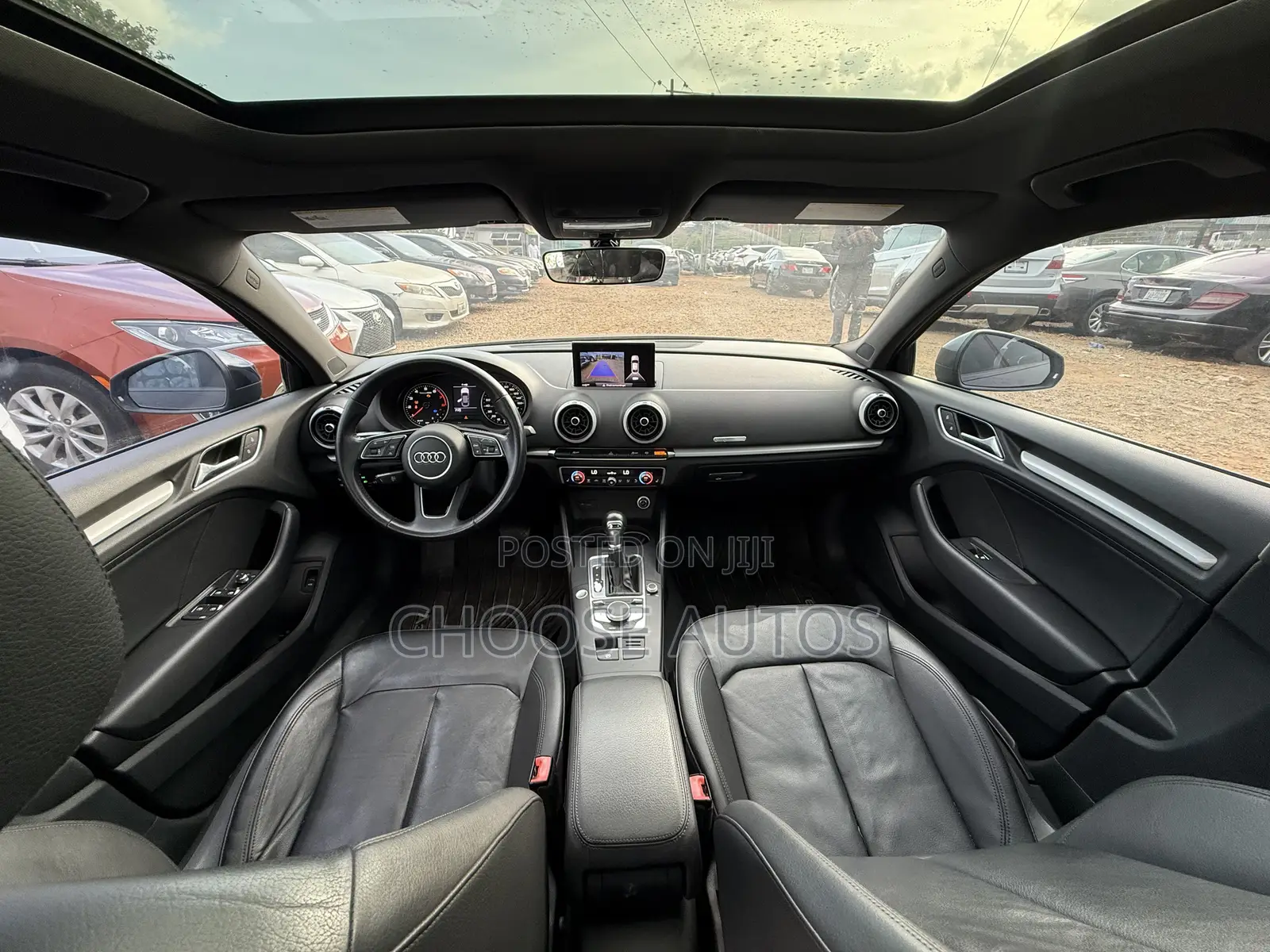 Audi A3 2017 Black