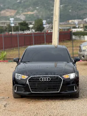 Audi A3 2017 Black