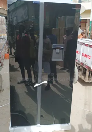 Hisense Side by Side Refrigerator 71gbL