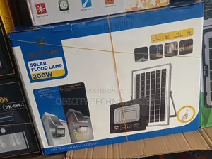 Jortan 200W Solar LED Floodlight IP66