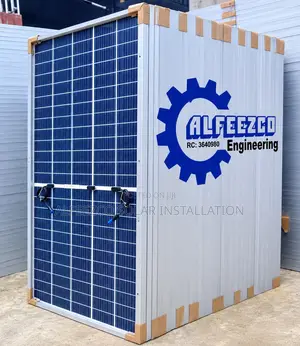 590watt Bifacial Solar Panels With 10 Years Warranty