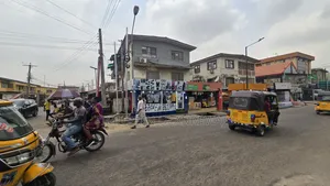 2 Plots of Land With Twin Duplex at Toyin Street Ikeja Lagos